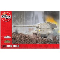 Airfix 1/35 King Tiger Plastic Model Kit 1369