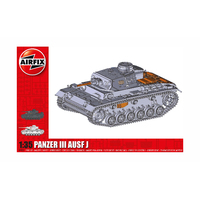 Airfix 1/35 Panzer III AUSF J Plastic Model Kit 1378