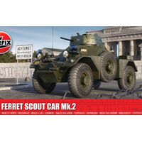 Airfix 1/35 Ferret Scout Car Mk.2 Plastic Model Kit