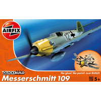 Airfix QuickBuild Messerschmitt 109 J6001