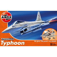 Airfix QuickBuild Eurofighter Typhoon J6002