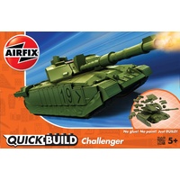 Airfix Quickbuild Challenger Tank - Green J6022