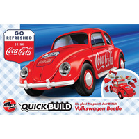 Airfix Quickbuild Coca-Cola VW Beetle J6048