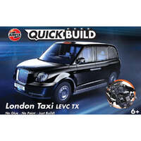 Airfix 1/24 Quickbuild London Taxi Plastic Model Kit