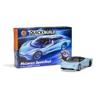 Airfix Quickbuild Mclaren Speedtail Plastic Model Kit