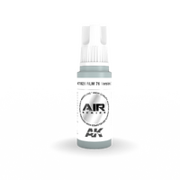 AK Interactive Air Series: RLM 76 Version 2 Acrylic Paint 17ml 3rd Generation [AK11828]