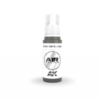 AK Interactive Air Series: RAF Dark Green Acrylic Paint 17ml 3rd Generation [AK11840]