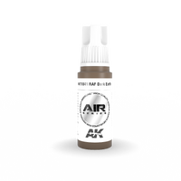 AK Interactive Air Series: RAF Dark Earth Acrylic Paint 17ml 3rd Generation [AK11841]