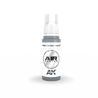 AK Interactive Air Series: RAF Medium Sea Grey BS381C/637 Acrylic Paint 17ml 3rd Generation [AK11843]