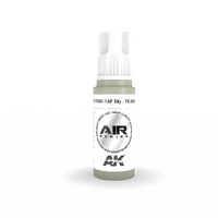 AK Interactive Air Series: RAF Sky / FS 34424 Acrylic Paint 17ml 3rd Generation [AK11844]