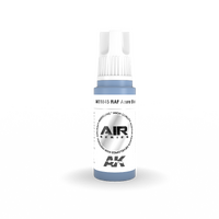 AK Interactive Air Series: RAF Azure Blue Acrylic Paint 17ml 3rd Generation [AK11845]