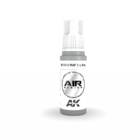AK Interactive Air Series: RAF Sky Grey Acrylic Paint 17ml 3rd Generation [AK11848]