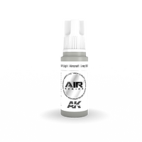 AK Interactive Air Series: RAF Light Aircraft Grey BS381C/627 Acrylic Paint 17ml 3rd Generation [AK11853]