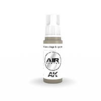 AK Interactive Air Series: RAF Camouflage Beige (Hemp) BS381C/389 Acrylic Paint 17ml 3rd Generation [AK11856]