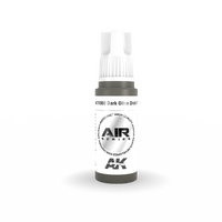AK Interactive Air Series: Dark Olive Drab 41 Acrylic Paint 17ml 3rd Generation [AK11860]