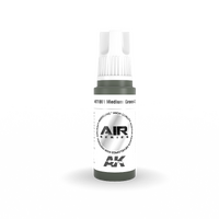 AK Interactive Air Series: Medium Green 42 Acrylic Paint 17ml 3rd Generation [AK11861]