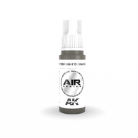 AK Interactive Air Series: ANA 613 Olive Drab Acrylic Paint 17ml 3rd Generation [AK11863]