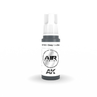 AK Interactive Air Series: Deep Sea Blue Acrylic Paint 17ml 3rd Generation [AK11864]