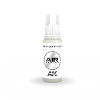 AK Interactive Air Series: Insignia White FS 17875 Acrylic Paint 17ml 3rd Generation [AK11868]