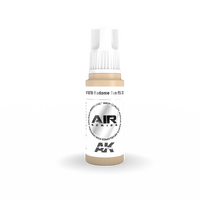 AK Interactive Air Series: Radome Tan FS 33613 Acrylic Paint 17ml 3rd Generation [AK11870]