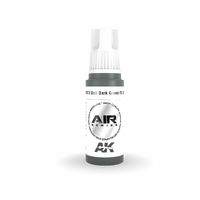 AK Interactive Air Series: Dull Dark Green FS 34092 Acrylic Paint 17ml 3rd Generation [AK11873]