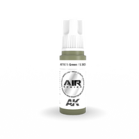 AK Interactive Air Series: Green FS 34258 Acrylic Paint 17ml 3rd Generation [AK11876]
