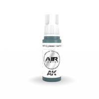 AK Interactive Air Series: Aggressor Blue FS 35109 Acrylic Paint 17ml 3rd Generation [AK11877]