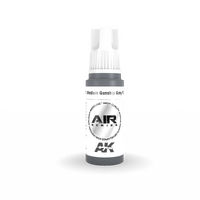 AK Interactive Air Series: Medium Gunship Grey FS 36118 Acrylic Paint 17ml 3rd Generation [AK11881]