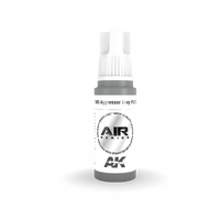 AK Interactive Air Series: Aggressor Grey FS 36251 Acrylic Paint 17ml 3rd Generation [AK11885]