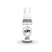 AK Interactive Air Series: Medium Grey FS 36270 Acrylic Paint 17ml 3rd Generation [AK11886]