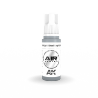 AK Interactive Air Series: Light Ghost Grey FS 36375 Acrylic Paint 17ml 3rd Generation [AK11888]