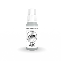 AK Interactive Air Series: Light Grey FS 36495 Acrylic Paint 17ml 3rd Generation [AK11889]