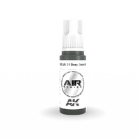 AK Interactive Air Series: IJN D1 Deep Green Black Acrylic Paint 17ml 3rd Generation [AK11893]