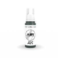 AK Interactive Air Series: IJA #27 Ao Midori iro (Blue-Green) Acrylic Paint 17ml 3rd Generation [AK11903]