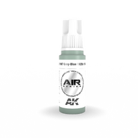AK Interactive Air Series: Grey-Blue 1920s-1930s Acrylic Paint 17ml 3rd Generation [AK11907]
