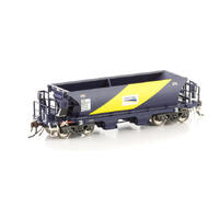 Auscision NDFF FreightRail blue & yellow 4 car pack