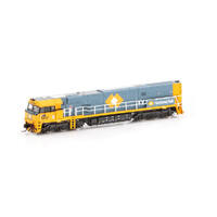 Auscision N - NR Class Locomotive NR10 National Rail - Orange/Grey - DCC Sound Equipped