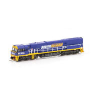 Auscision N - NR Class Locomotive NR103 Pacific National Trial Livery - Blue/Yellow