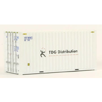 Auscision HO CON-3 20 Foot Hi-Cube Container TDG Distribution Twin Pack