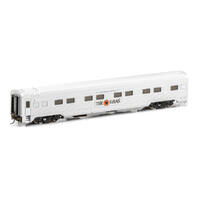 Auscision HO The Ghan MK3 Great Southern Railway with Rectangle "The Ghan" Plate 1998-2002 - 3 Car Add-on-Set