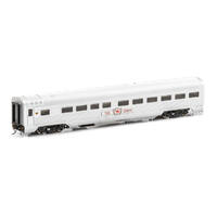 Auscision HO The Ghan MK5 Red & Silver Die-cut "The Ghan" Plate 2008-Present - 3 Car Add-on-Set