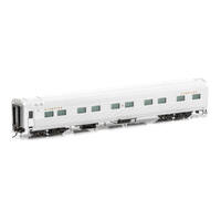 Auscision HO FAM NSW Sleeping Car with Black/Blue L7 - 4 Car Pack