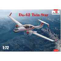 Amodel 1/72 Da-42 Twin Star Plastic Model Kit 72374