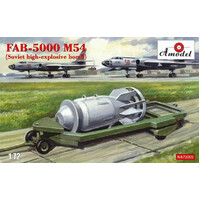 Amodel 1/72 FAB-5000M54 Plastic Model Kit [NA72005]