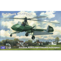 AMP 1/48 Helicopter WNF 342 Plastic Model Kit [48008]