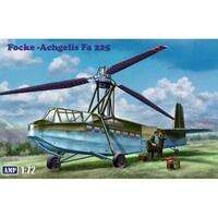 AMP 1/72 Focke Achgelis Fa-225 Plastic Model Kit 72001