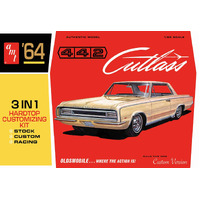 AMT 1/25 1964 Olds Cutlass 442 Hardtop Plastic Model Kit