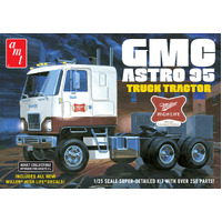 AMT 1/25 GMC Astro 95 Semi Tractor (Miller Beer) Plastic Model Kit
