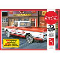 AMT 1/25 1972 Chevy Pickup w/Vending Machine (Coca-Cola) 2T Plastic Model Kit
