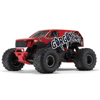 Arrma Gorgon 2WD Monster Truck RTR, ARA3230ST2, Red